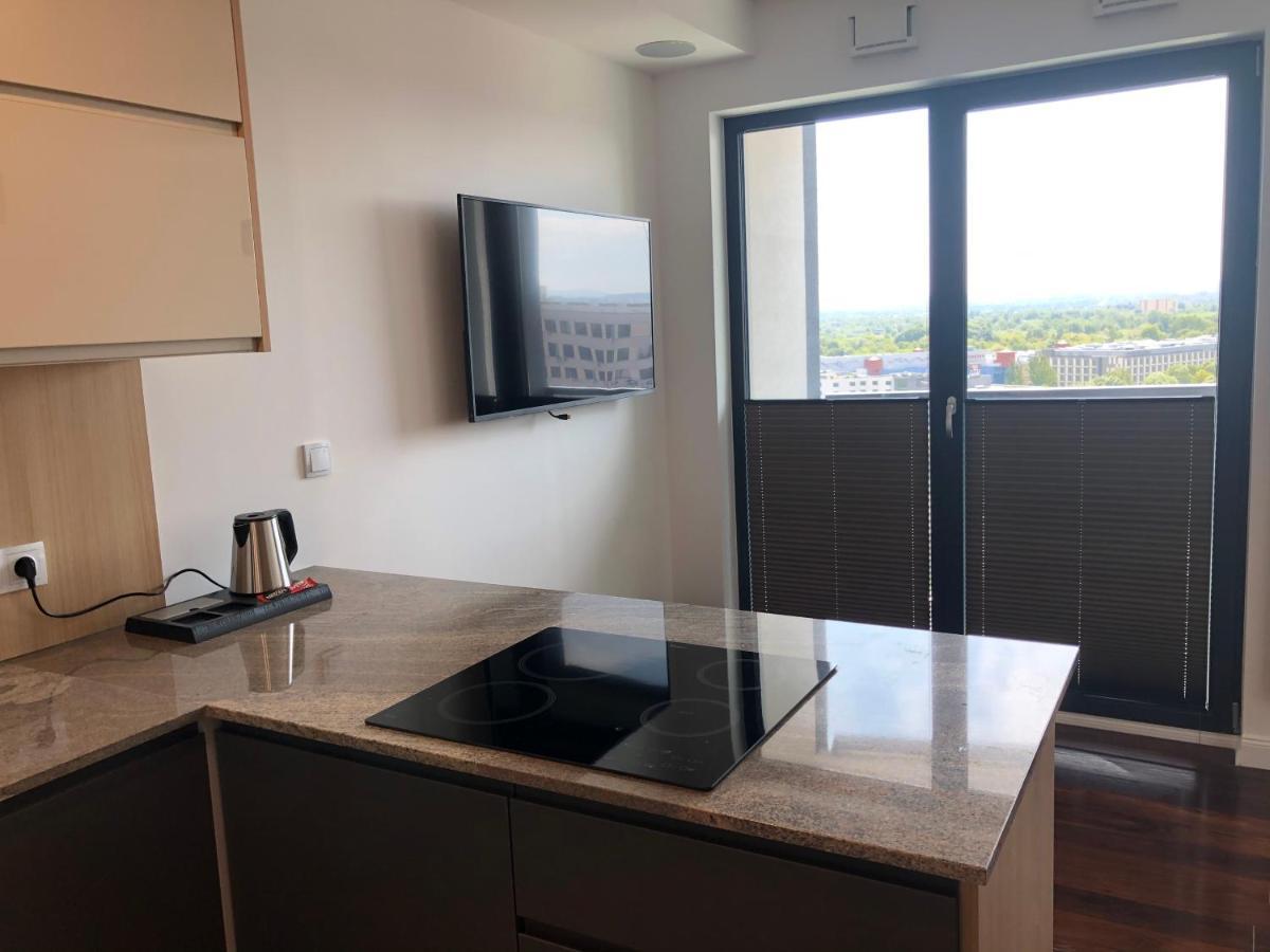 Apartamenty Platinex Kraków Eksteriør billede